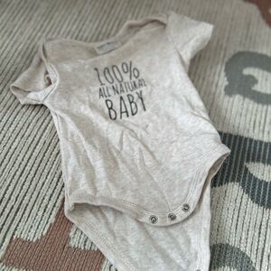 100% All Natural Baby Cream One Piece